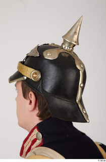 Photos Manfred - Prussian Infantry head helmet pickle hood 0004.jpg